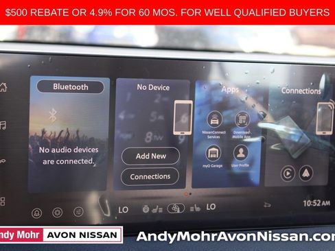 New 2026 Nissan Sentra SL w/ Floor Mat Package FWD image 24