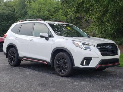 Used 2023 Subaru Forester Sport