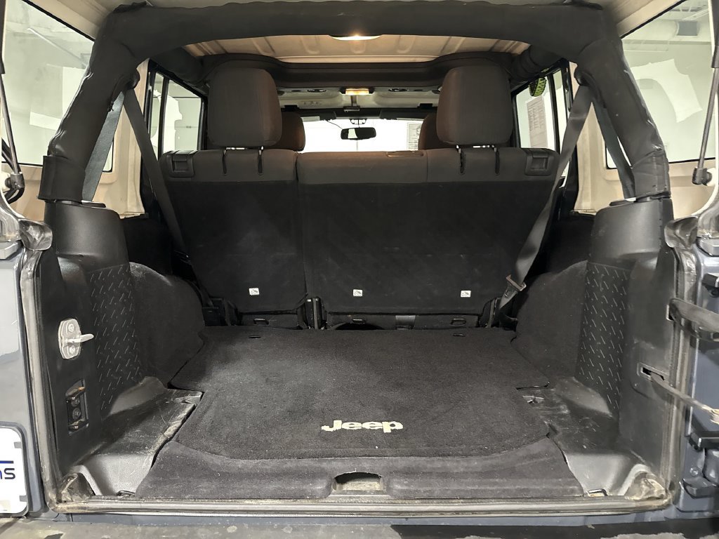 Used 2017 Jeep Wrangler Unlimited Sport w/ Quick Order Package 24S AWD/4WD image 21