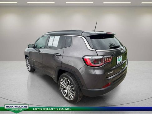 Used 2023 Jeep Compass Limited w/ Elite Group AWD/4WD image 8