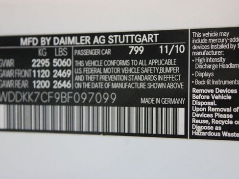 Used 2011 Mercedes-Benz E 550 Cabriolet image 16