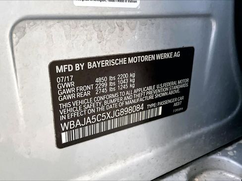 Used 2018 BMW 530i image 31