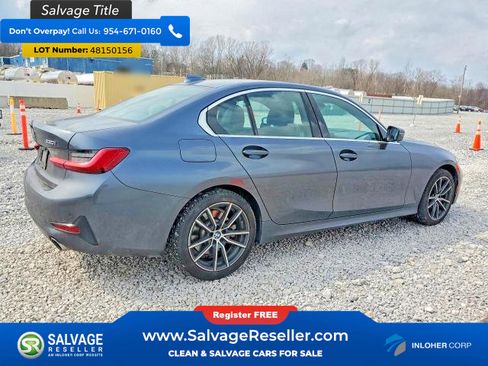Used 2020 BMW 330i xDrive Sedan w/ Convenience Package image 4