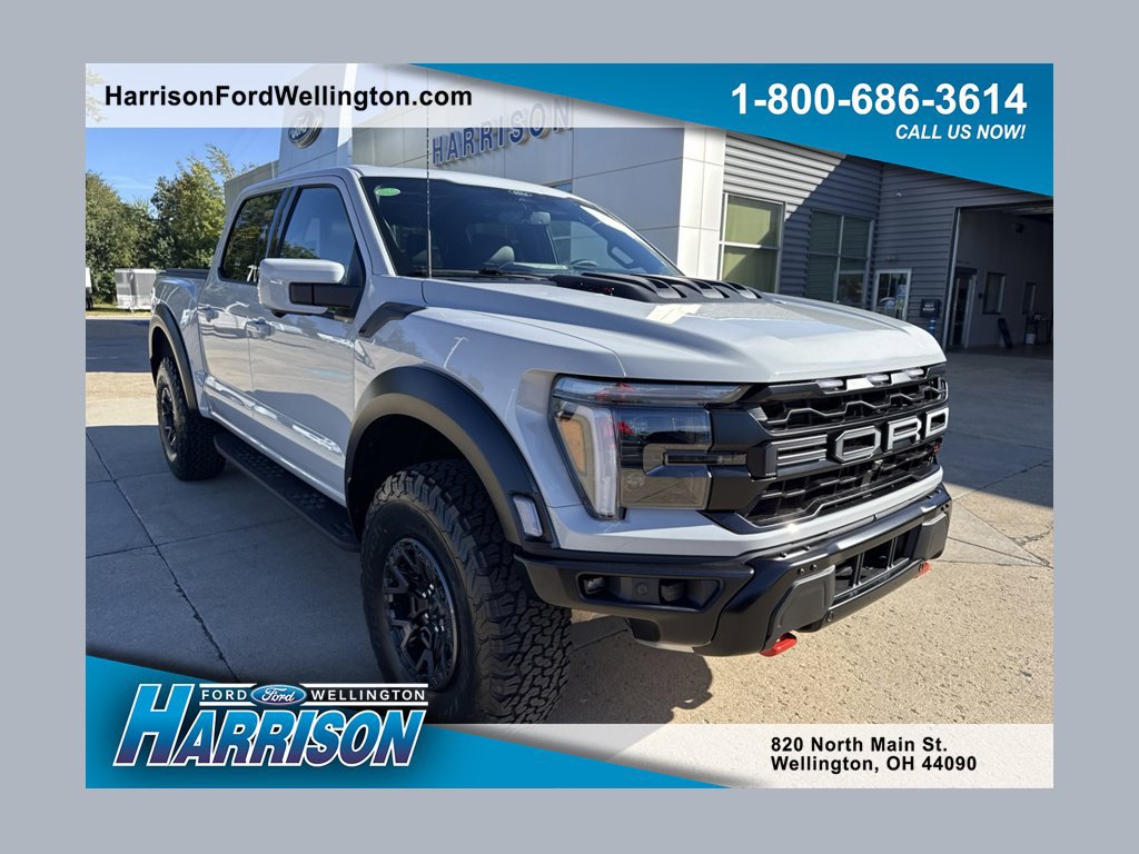 New 2026 Ford F150 Raptor w/ Equipment Group 803A Raptor R AWD/4WD image 1