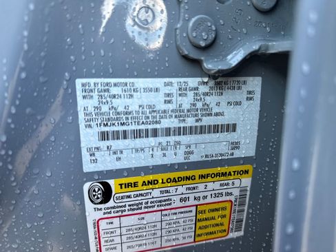 New 2026 Ford Expedition Max Platinum w/ Stealth Performance Package image 11