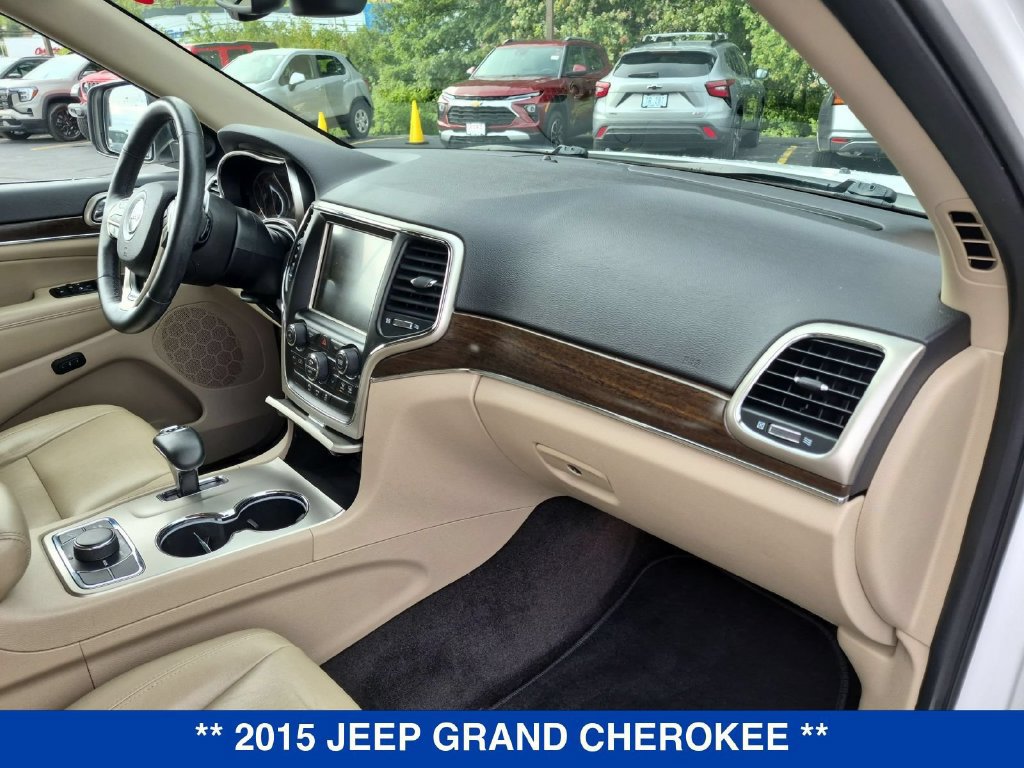 Used 2015 Jeep Grand Cherokee Limited AWD/4WD image 34