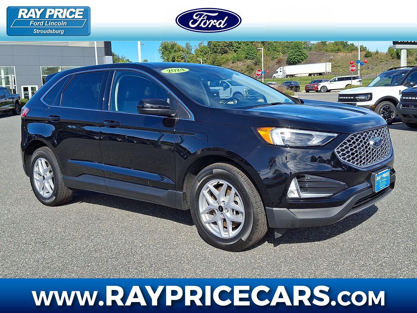 Used 2024 Ford Edge SEL w/ Convenience Package AWD/4WD image 1