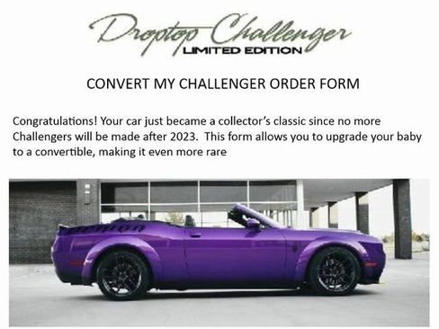 New 2023 Dodge Challenger R/T Scat Pack image 2