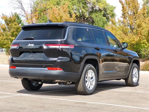 New 2025 Jeep Grand Cherokee L Laredo w/ Trailer Tow Package image 3