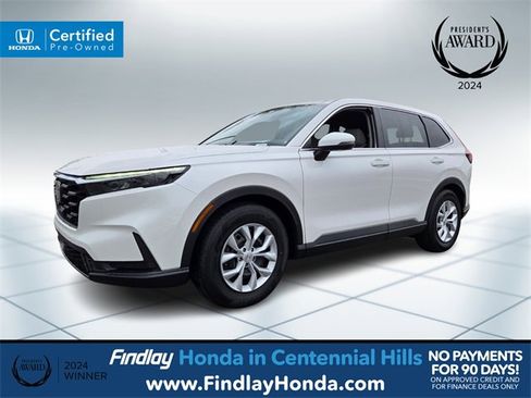 Certified 2026 Honda CR-V LX image 1