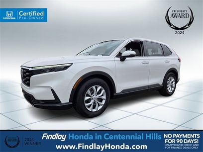 Certified 2026 Honda CR-V LX