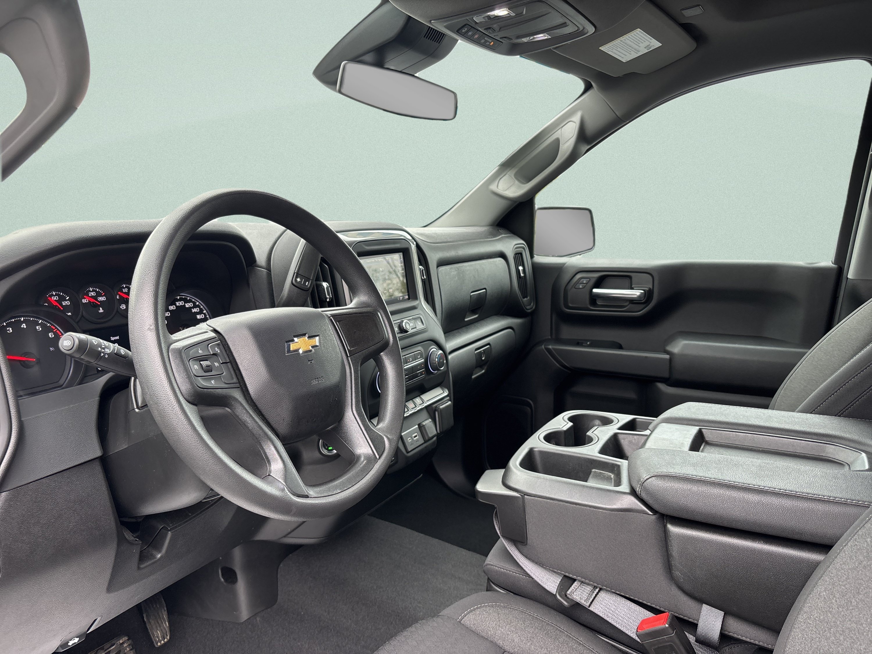 Used 2024 Chevrolet Silverado 1500 Custom AWD/4WD image 12