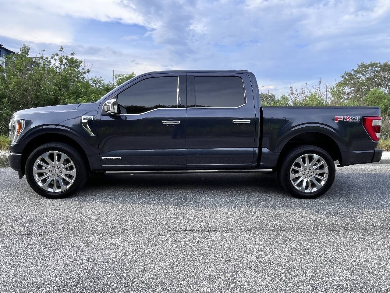 Used 2021 Ford F150 Platinum w/ Equipment Group 701A High AWD/4WD image 5