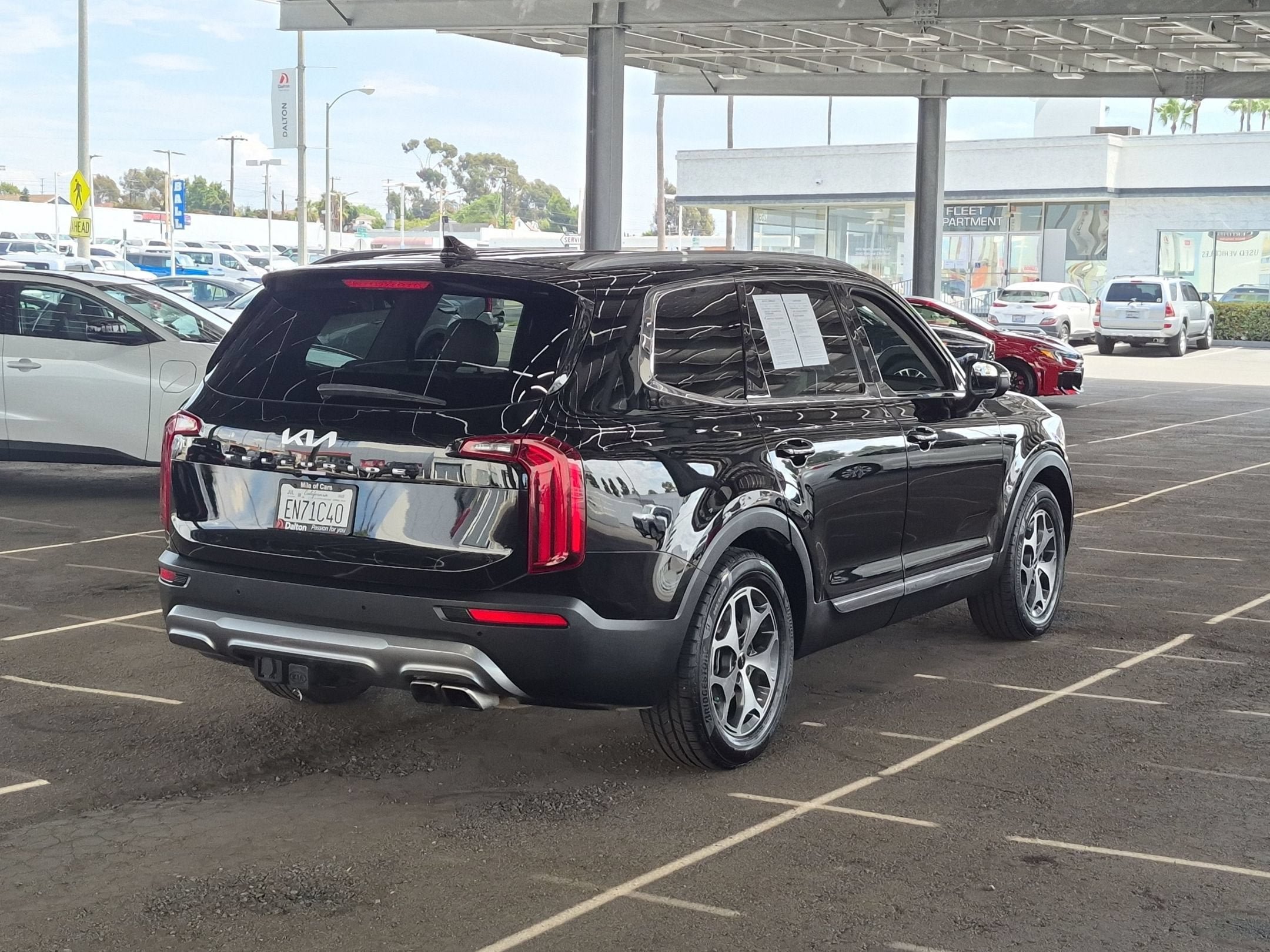 Used 2022 Kia Telluride EX w/ Towing Package FWD image 8