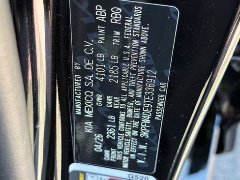 New 2026 Kia K4 GT-Line FWD image 35