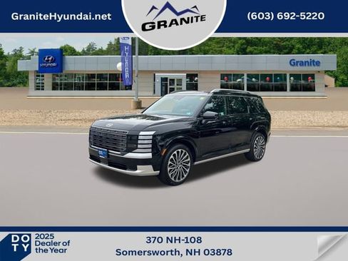Certified 2026 Hyundai Palisade Calligraphy AWD/4WD image 1