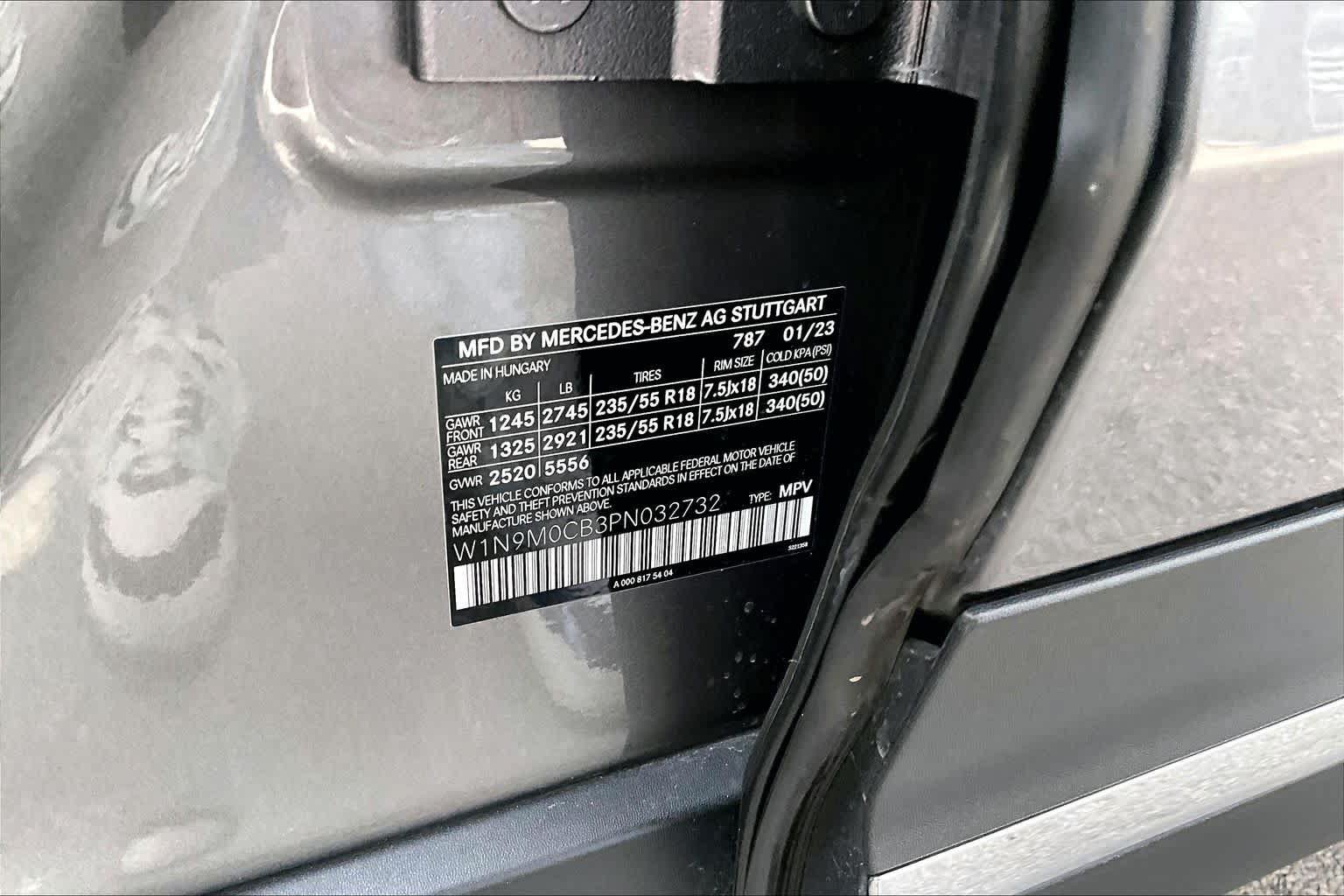 Used 2023 Mercedes-Benz EQB 250+ image 38