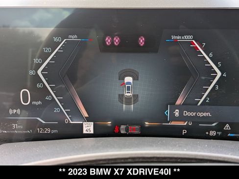 Used 2023 BMW X7 xDrive40i w/ M Sport Package AWD/4WD image 20