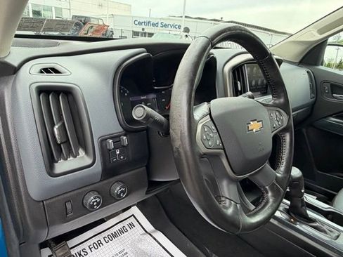 Certified 2021 Chevrolet Colorado Z71 w/ Safety Package AWD/4WD image 17