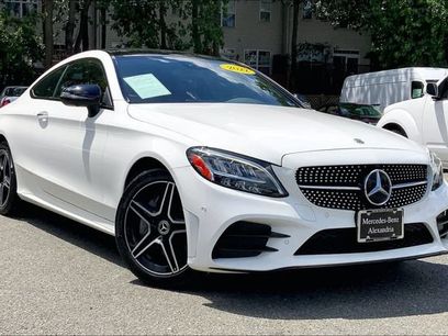 Certified 2022 Mercedes-Benz C 300 4MATIC Coupe