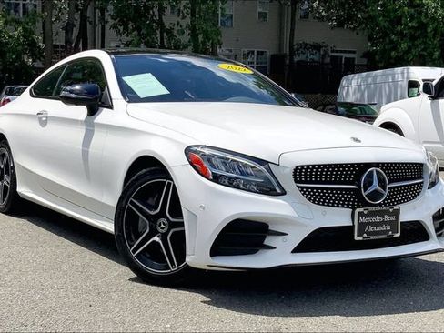 Certified 2022 Mercedes-Benz C 300 4MATIC Coupe image 1