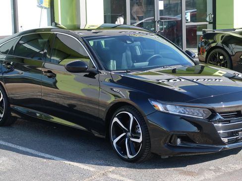 Used 2022 Honda Accord Sport Special Edition image 5