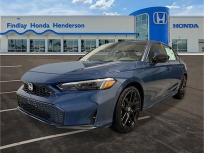 New 2026 Honda Civic Sport