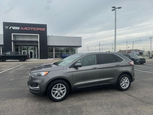 Used 2022 Ford Edge SEL AWD/4WD image 2
