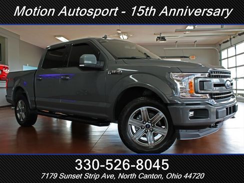 Used 2018 Ford F150 XLT w/ Equipment Group 302A Luxury AWD/4WD image 2