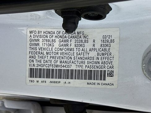 Used 2021 Honda Civic LX image 35