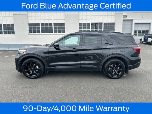 Certified 2023 Ford Explorer ST-Line w/ Class IV Trailer Tow Package AWD/4WD image 4
