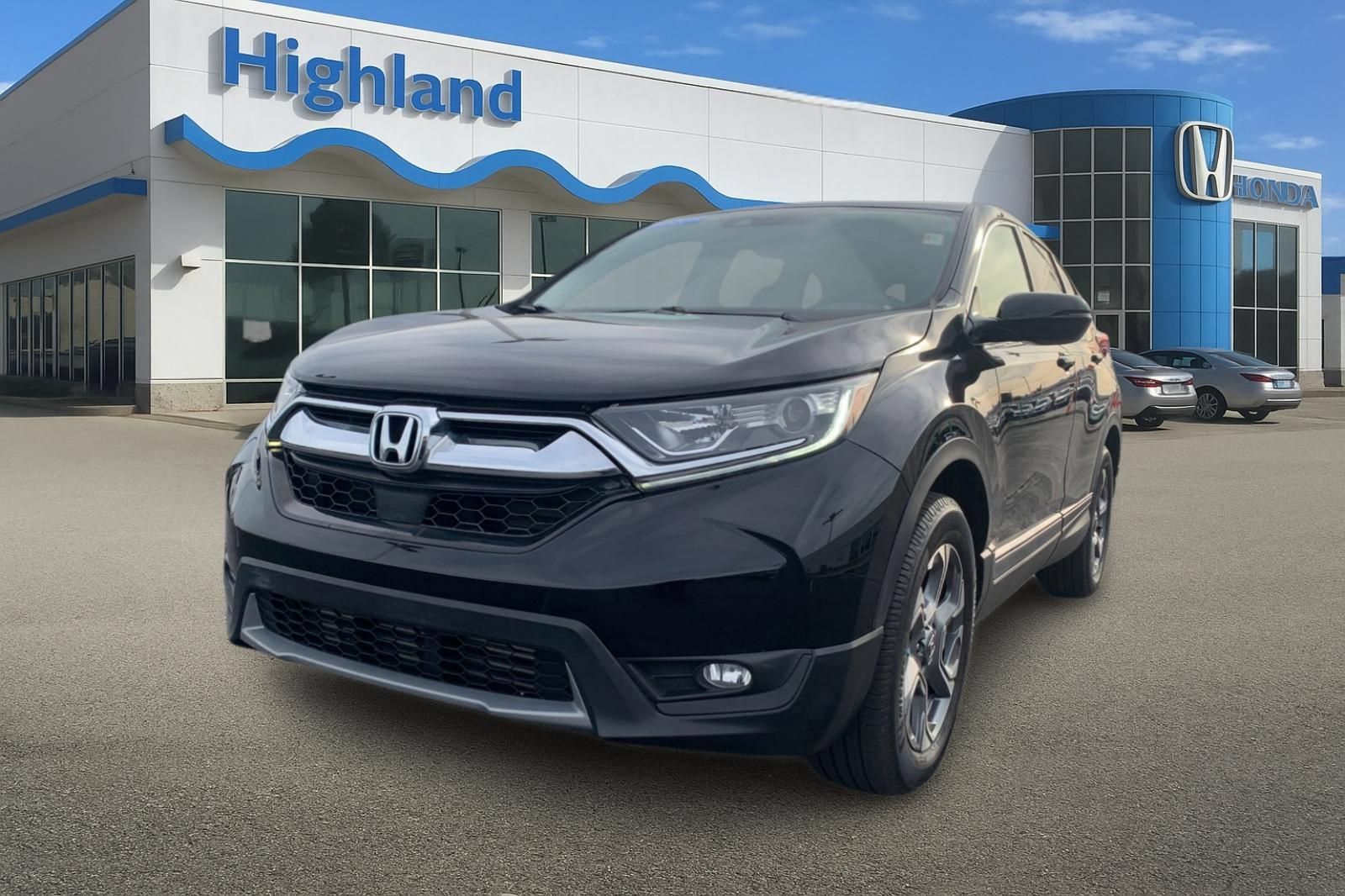 Used 2019 Honda CR-V EX-L image 1