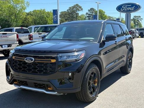 New 2026 Ford Explorer Tremor AWD/4WD image 1