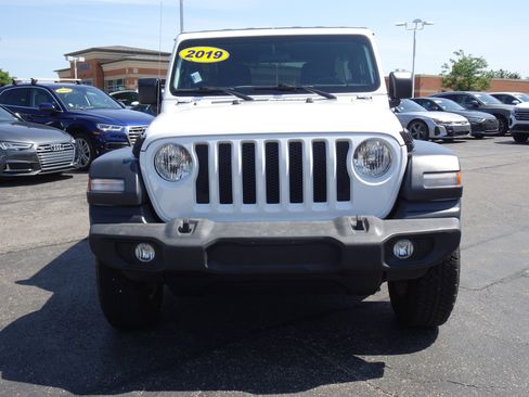 Used 2019 Jeep Wrangler Unlimited Sport S AWD/4WD image 7