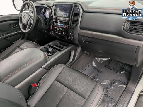 Used 2021 Nissan Titan PRO-4X w/ Off Road Protection Package AWD/4WD image 30