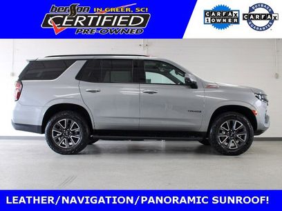 Used 2023 Chevrolet Tahoe Z71 w/ Luxury Package