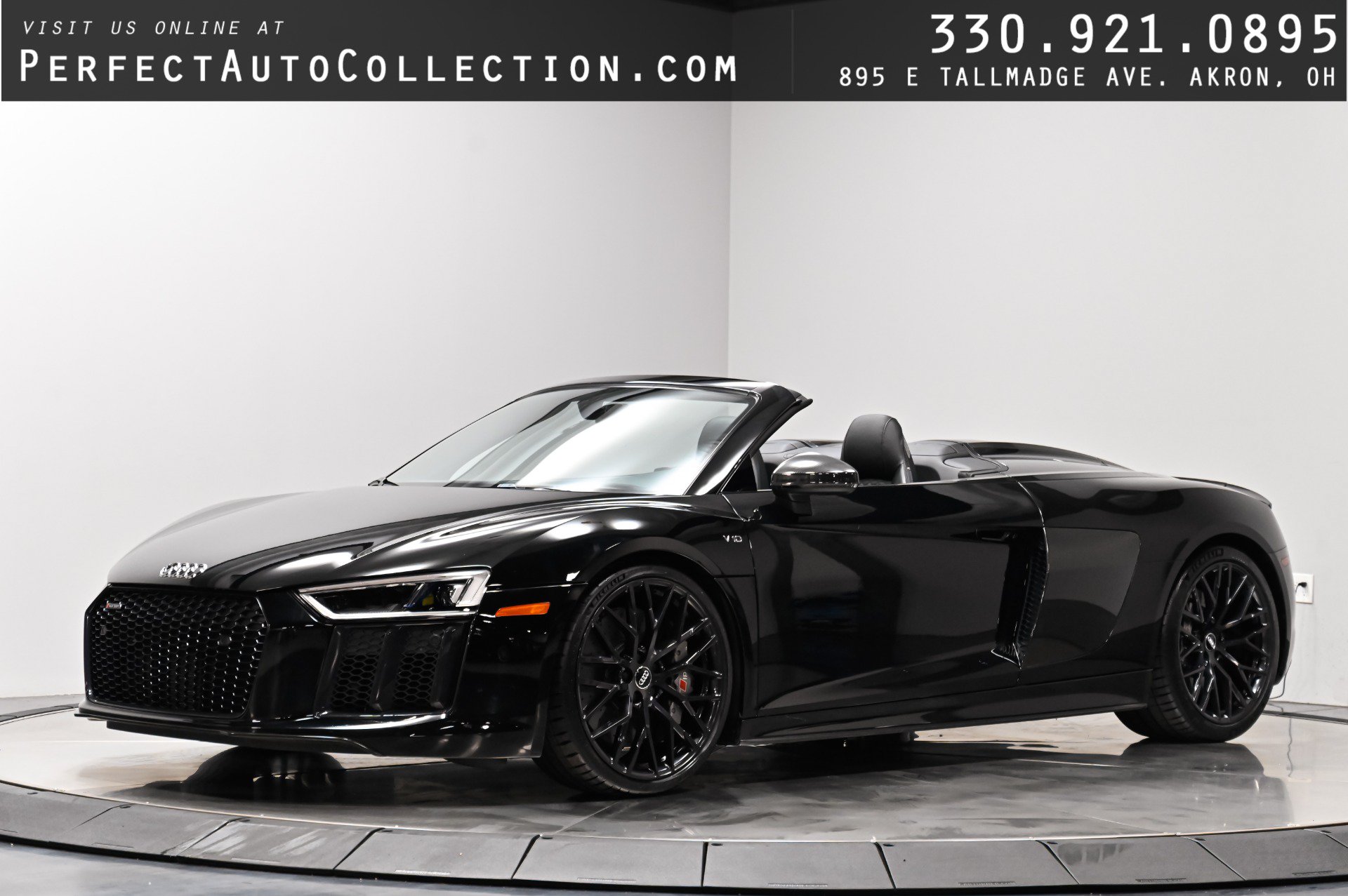 Used 2018 Audi R8 V10 plus AWD/4WD image 1