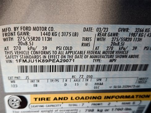 Used 2023 Ford Expedition Limited image 36