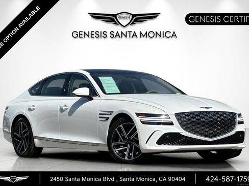 Used 2026 Genesis G80 2.5T Advanced AWD/4WD image 1
