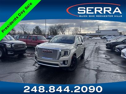 Used 2021 GMC Yukon Denali w/ Denali Ultimate Package