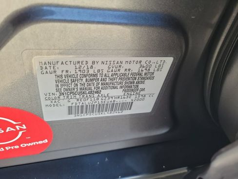 Used 2019 Nissan Kicks SR w/ SR Premium Package FWD image 31