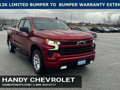 Certified 2025 Chevrolet Silverado 1500 RST