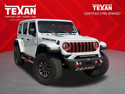 Used 2024 Jeep Wrangler Unlimited Rubicon AWD/4WD image 1