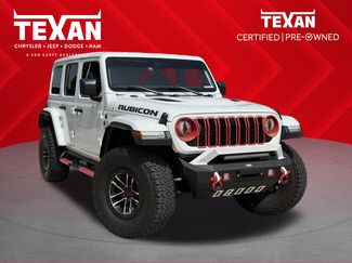 Used 2024 Jeep Wrangler Unlimited Rubicon AWD/4WD video 1