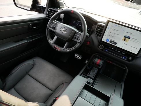 Certified 2025 Toyota Sequoia TRD Pro AWD/4WD image 8