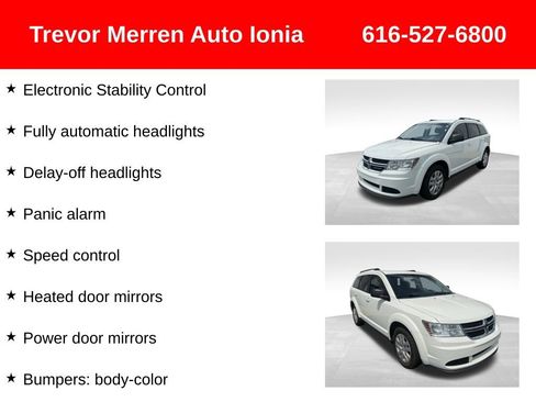 Used 2017 Dodge Journey SE FWD image 37