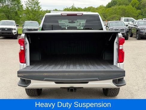 Used 2022 Chevrolet Silverado 1500 Custom AWD/4WD image 36