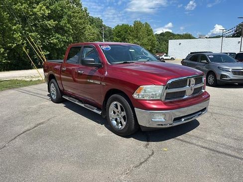 Used 2012 RAM 1500 Big Horn w/ Remote Start & Security Group AWD/4WD image 3