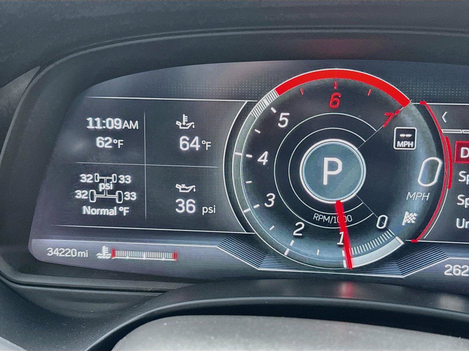Used 2023 Cadillac CT4 Sport w/ LPO, ONYX Package AWD/4WD image 20