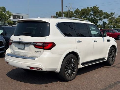 Certified 2024 INFINITI QX80 Premium Select w/ Cargo Package AWD/4WD image 7
